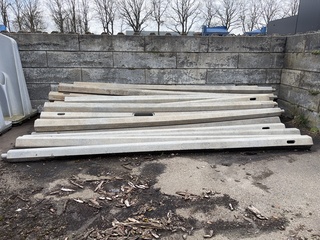 Ca. 25x Lantaarnpalen, Gampet, Eik
